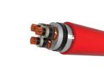 PVC Outer Sheath Armoured Power Cable N2XSEYFGbY Armoured Electrical Cable