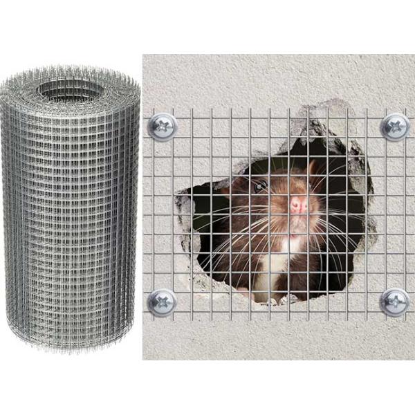 Durable Corrosion Resistant Stainless Steel Welded Mesh Rodent Proof