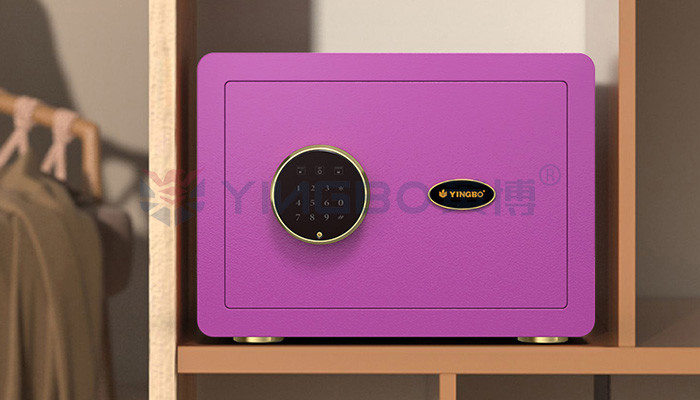 Colorful Home Dual Alarm System Security Safe Box YB/SC-25