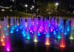 Modern Stainless Steel 304 Underground Water Feature Fountain With Music Control