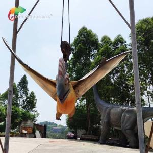Wholesale Outdoor Exhibition Life Size Animatronic Dinosaurs Pterosaur Waterproofing from china suppliers