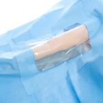 Sterile surgical drapes,waterproof non-woven SMS suagical drapes with hole for