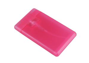 Wholesale Transparent Pink Credit Card Spray Bottle Sturdy Chemical Resistant from china suppliers
