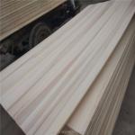 Natural or Bleached Chinese Poplar Finger Joint Board for Furniture Revitalizati