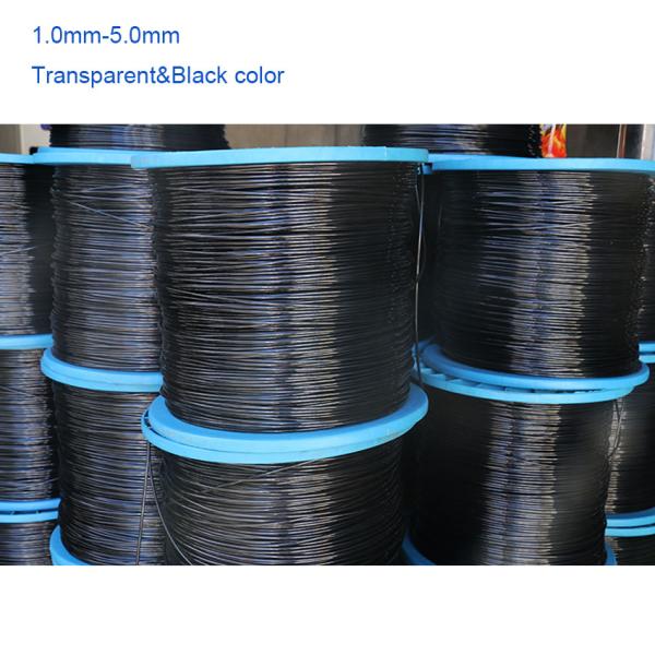 2.0MM 2.5MM 3.0MM 3.5MM 1500M Polyester Wire for Greenhouse PET Wire Shading System