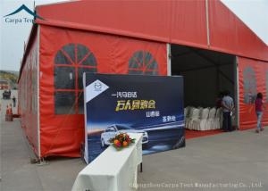Wholesale Aluminum Structure Red Marquee Tents Outdoor Tents For Parties from china suppliers