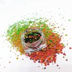 RAMADAN Occasion Resin Tumbler Mix Glitter Powder Bulk Nail Art Decoration with