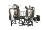 500L 1000L 1500L Stainless Steel 304/316L Small Brewing Equipment Brewing System