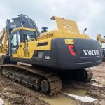 Used Heavy Machinery Digger Volvo Ec360 Used Earth Moving Excavator 36Ton In