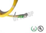 2.0 / 3.0 mm Fiber Optic Y Cable , Fiber Optic Coupler Module 2 * 4 For CATV /