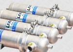 316L Stainless Steel Water Filter Housing With High Filtration Rating SGS