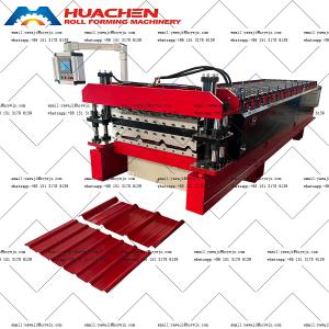 Wholesale Roman Glazed Tile Double Deck Roll Forming Machine from china suppliers