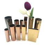 Welded Round Ss Decorative Pipe Tubes 201 430 304 316 For Furniture Stainless
