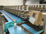 Barudan 20 Heads Used Commercial Embroidery Machines 9 Needles