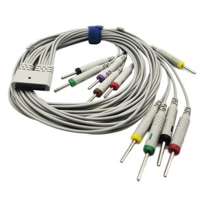 Wholesale Medex 10leads ECG EKG Holter Cable 26pins DIN 3.0 For MECG-300 MECG-200 from china suppliers