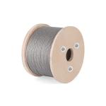 STAINLESS STEEL WIRE ROPE 6X19 IWRC Diameter 5-30mm Non-Alloy Elevator