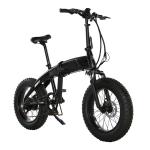 20in Electric Mountain Bike 4.0 Fat Tire Electric Bicycle Beach 350W