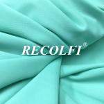 100% Recycled Swimwear Fabric , Classic Blue Pantone Eco Friendly Swimwear