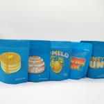 3.5g 7g 14g 28g Mylar weed Bags Stand Up Zipper Food Storage Pouch