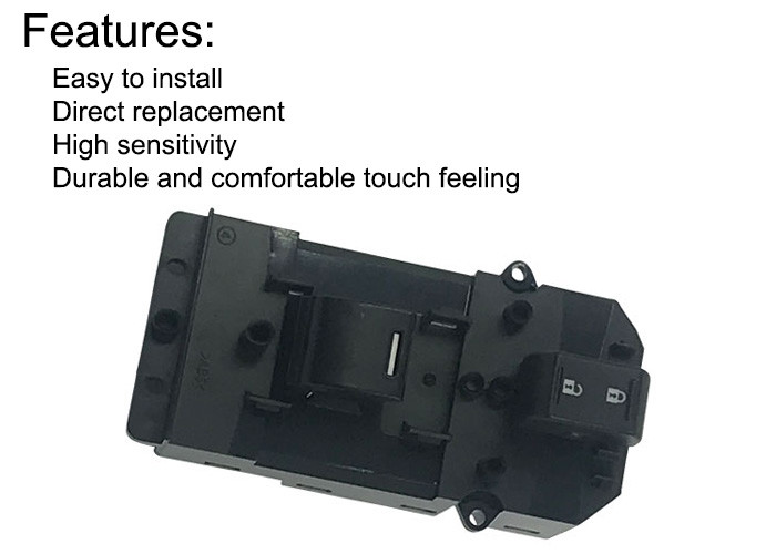 Driver Side Master Power Window Switch Honda Accord Replace 35760-TA0-A01