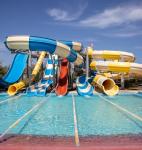 1 People Water Games Play Slide Child Amusement Park Pool Accessories