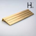 Customized Copper Anti Slip Stair Parts For Hotel And Home Manufacturer Brass