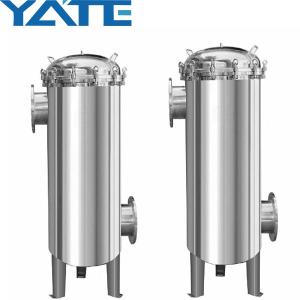 Wholesale SS304 High Flow Cartridge Filter Housing 7* 40 Inch PP Pleated Filter Cartridge from china suppliers