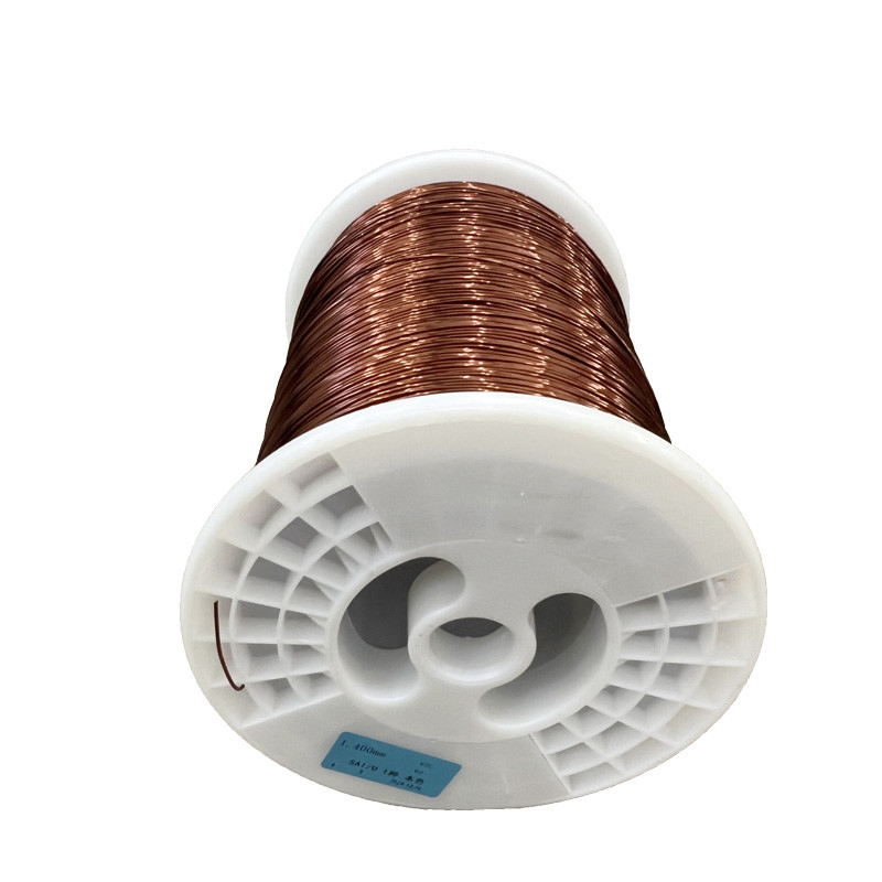 PEW Overcoat Polyamide-imide PAI for General Motor Temperature Grade 155C Thickness 0.20mm-3.0mm High Voltage Resistance