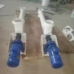 KX0018 Stainless Steel Screw Auger Feeder For Small Cement Screw Conveyor