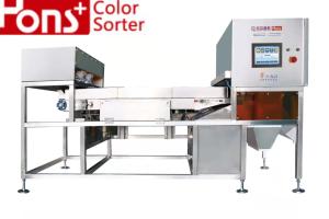 Wholesale Broken Glass Belt Color Sorter Wide Channel With 5400 Pixel CCD from china suppliers