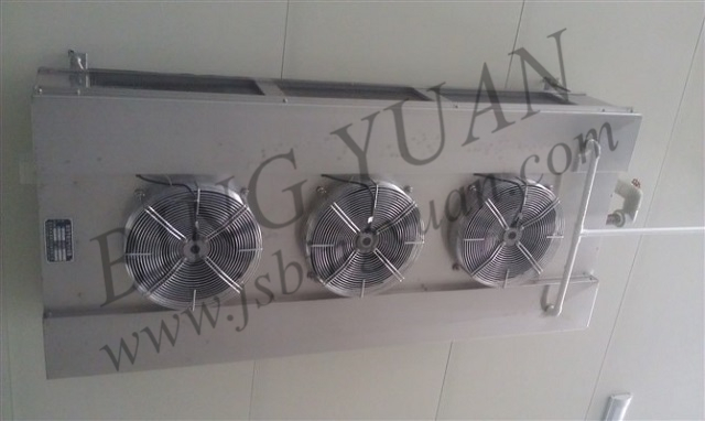 DD Type 2200W R404A Cooler Refrigeration Units , Cold Room Evaporator