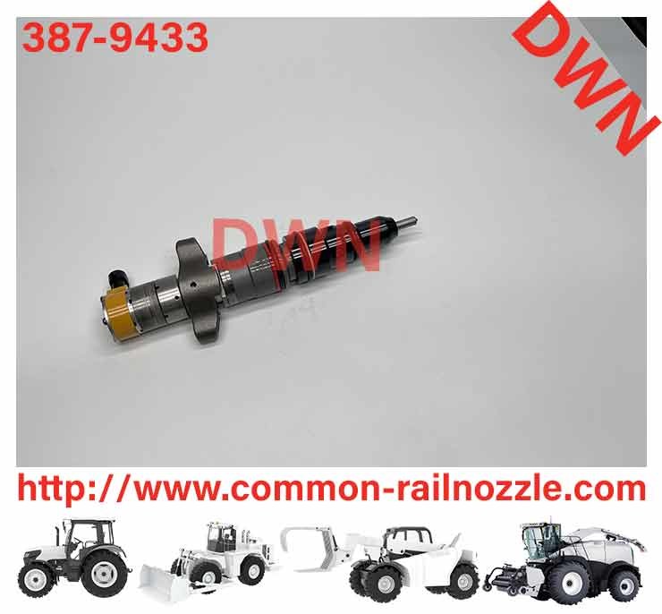387-9433 Common Rail C9 Diesel Engine Fuel Injector 10R-7222 328-2574 387-9438