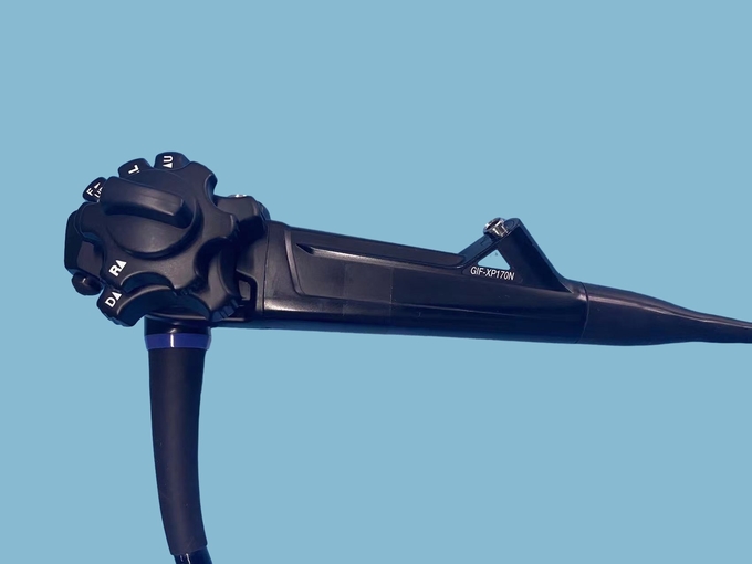 GIF-XP170N Flexible Scope 2.2mm Instrument Channel Flexible Gastroscopy 0