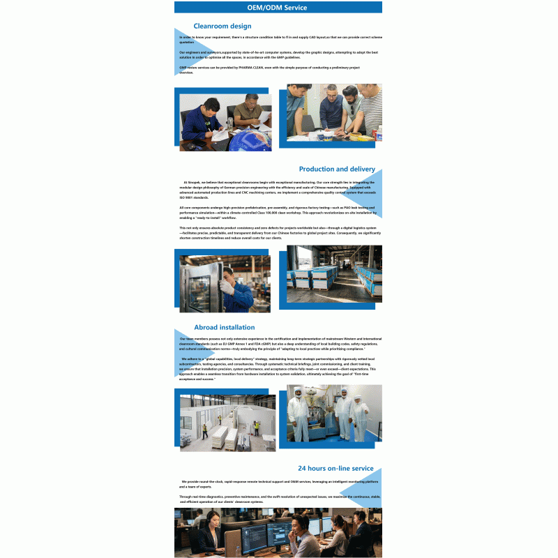 Machine-made Polystyrene (EPS) Cleanroom Sandwich Panel | Lightweight & Economical
