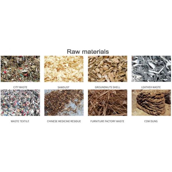 Fabric Cardboard Rdf Briquette Press Machine RDF Briquette Machine Custom