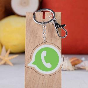 Wholesale Factory Custom Souvenir Acrylic Key Chain Creative Logo Software Application Event Promotional Gift Charms Keychain from china suppliers