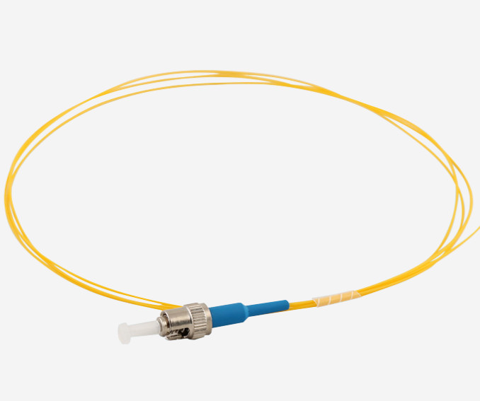 0.9 ST Fiber Optic Pigtail Single Mode for Active Device Termination