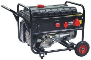 Wholesale Single Phase Gasoline Portable Generator 5500W 110V/220/230Volt from china suppliers