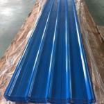 Corrugated Steel Sheet Roofing 6m Galvanized RAl Color