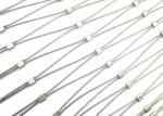 316 Flexible Stainless Steel Cable Mesh Netting Balustrade For Marinas