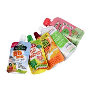 Wholesale Flexible Packaging Beverages Stand Up Liquid Spout Bag Gravure Printing from china suppliers