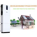 Battery Queen 100ah 5kwh 10kwh Hybrid Inverter Home Lifepo4 Battery Ess Energy