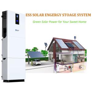 Wholesale Off Grid Lifepo4 Solar Home Battery 100ah 5kwh 10kwh 15kwh 20kwh With Inverter from china suppliers