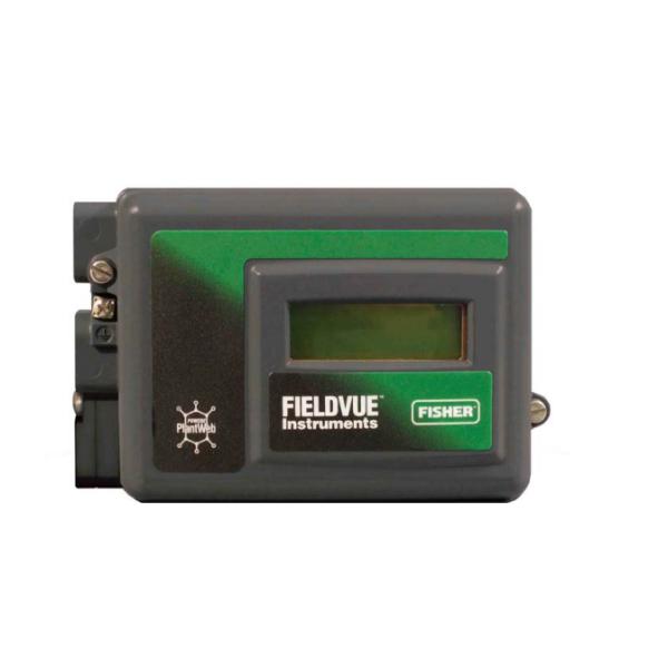 Single Action FISHER FIELDVUE Instruments DVC2000 Digital Positioner