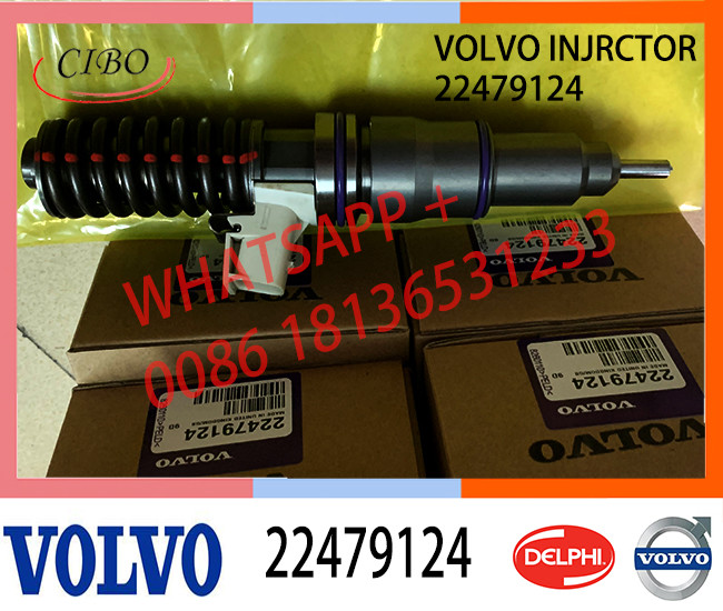 Diesel Electronic Unit Injector BEBE4L16001 22479124 For VOL D13