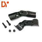 Electrophoresis Black Metal Pipe Connectors , Female Pipe Joint System