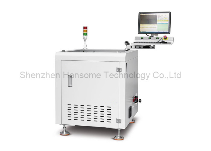 Single / Double Work Platform Manual Feeding Mini Offline PCBA Router Machine Sheet Metal Material