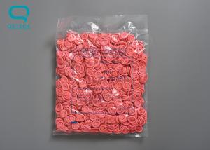 Wholesale Pink Cleanroom Finger Cots For Preventing Tip Discharge For Cleanroom Use from china suppliers