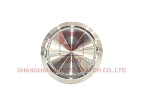 Wholesale DC 12-36V Elevator Parts Lift Close Door Button / Round Braille Lift Buttons For Elevator Parts from china suppliers