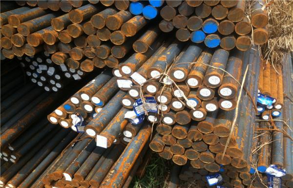 Hot Rolled Carbon Steel Round Bar Grade SAE 1045 S45C 45# DIN1.1191 Mild Steel